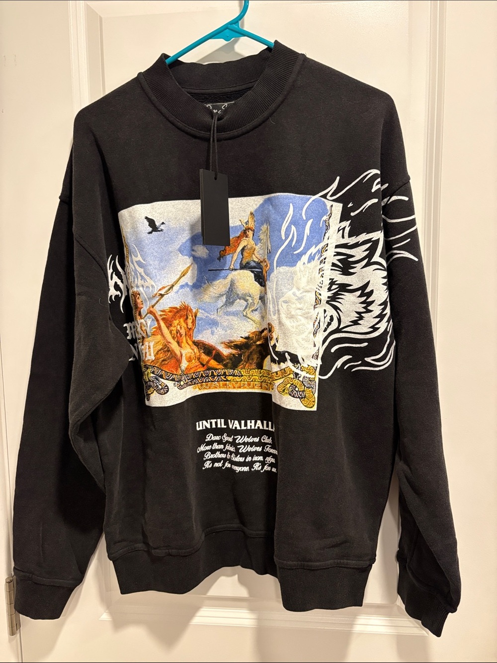 Darc Sport until our end vintage Cornell crew neck